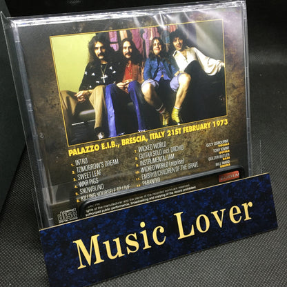 BLACK SABBATH / BRESCIA 1973 (1CD)