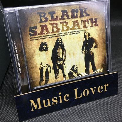 BLACK SABBATH / INTO THE VOID 1971 (2CDR)