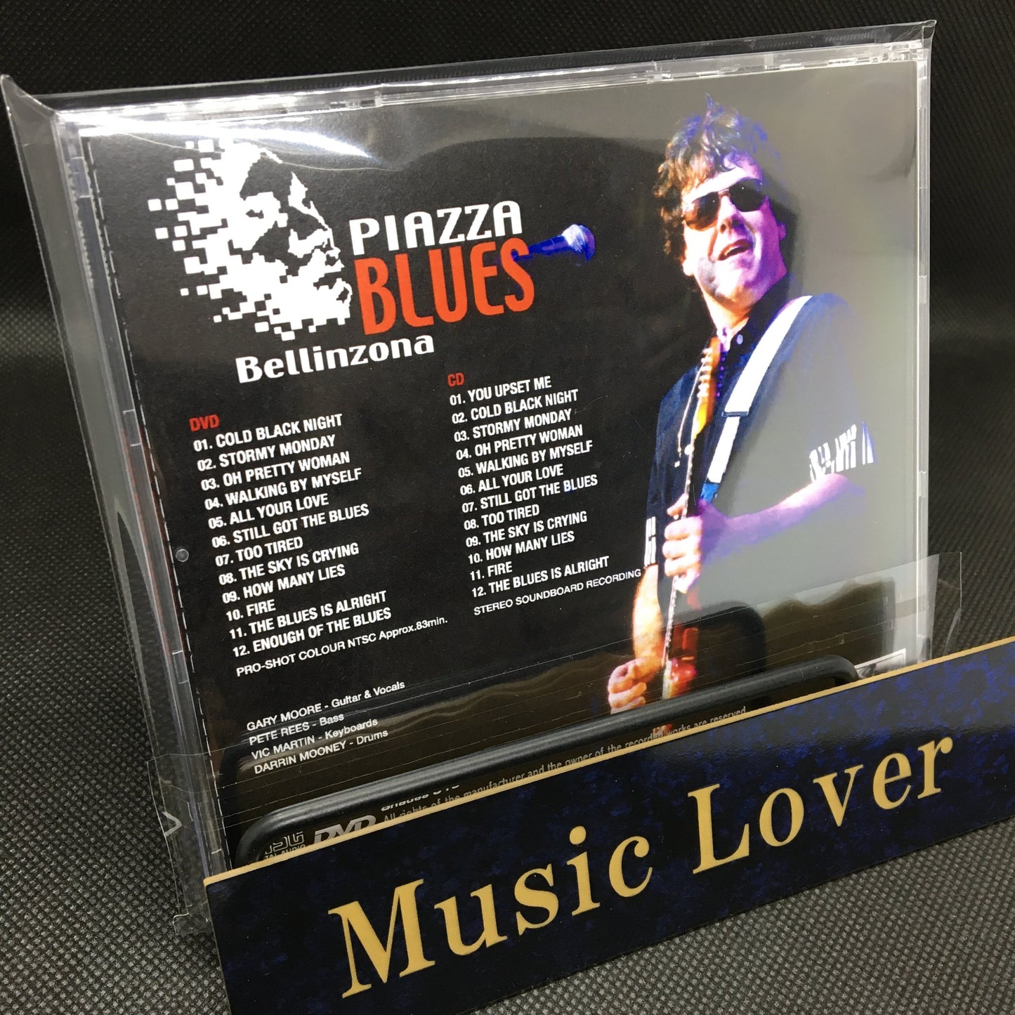 GARY MOORE / PIAZZA BLUES FESTIVAL 2001 (1DVDR+1CDR)