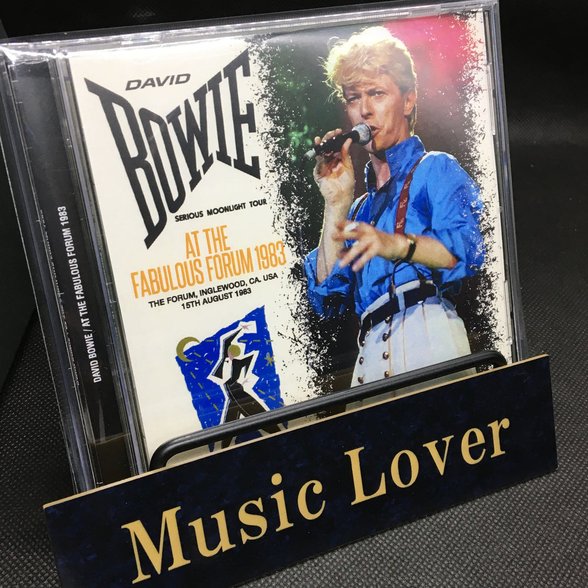DAVID BOWIE / AT THE FABULOUS FORUM 1983 (2CDR)