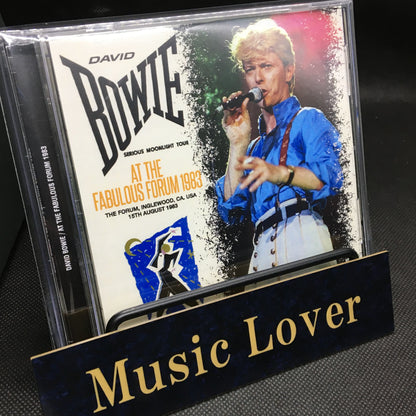 DAVID BOWIE / AT THE FABULOUS FORUM 1983 (2CDR)