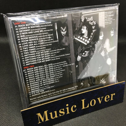 KISS / COMPLETE DRESSED TO KILL SESSIONS (2CD)