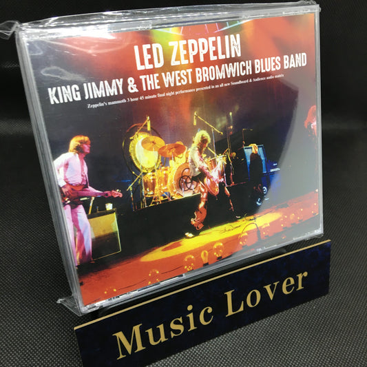 LED ZEPPELIN / King Jimmy & The West Bromwich Blues Band (4CD)