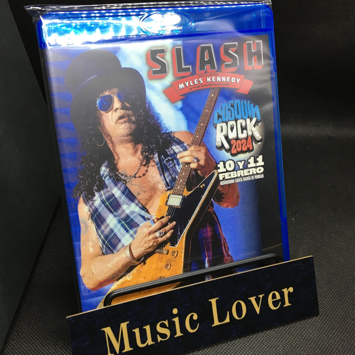SLASH FEATURING MYLES KENNEDY AND THE CONSPIRATORS / COSQUÍN ROCK 2024 PRO shot (1BDR)