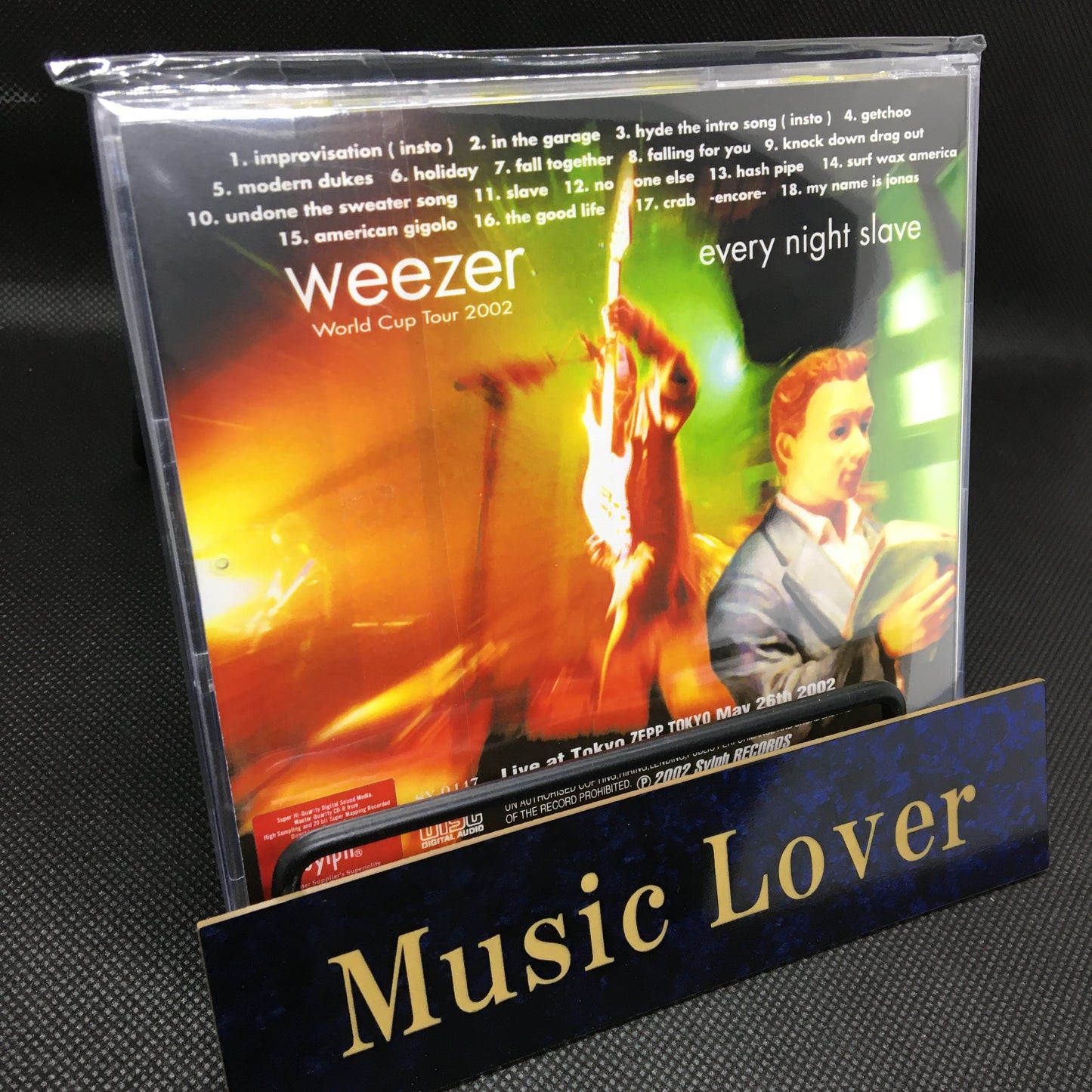 Weezer / EVERY NIGHT SLAVE (1CDR) Sylph