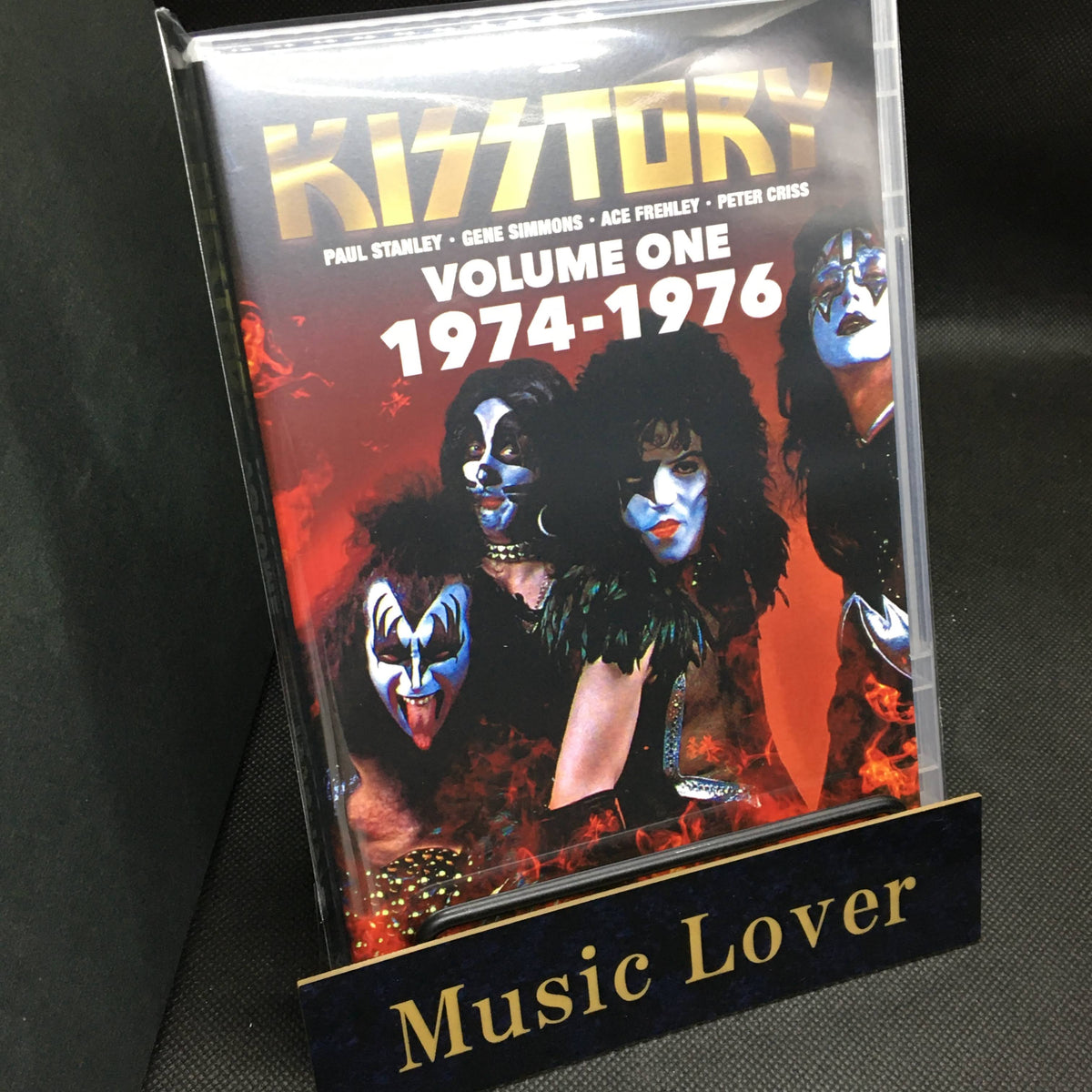 KISS / KISSTORY VOLUME ONE 1974-1976 (2DVDR)