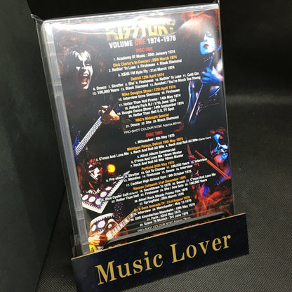 KISS / KISSTORY VOLUME ONE 1974-1976 (2DVDR)