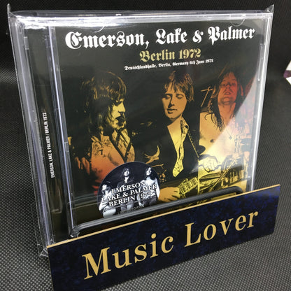 EMERSON, LAKE & PALMER / BERLIN 1972 with New Art Works (2CD)