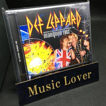 DEF LEPPARD / MARQUEE 1983 (1CDR)