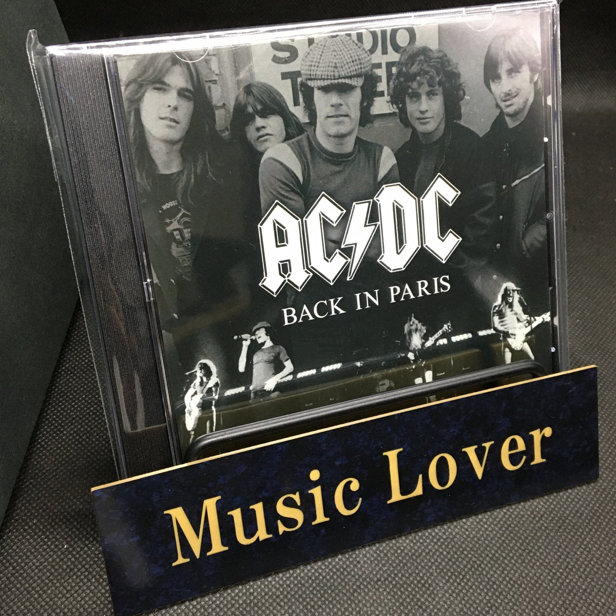 AC/DC / BACK IN PARIS (1CDR)