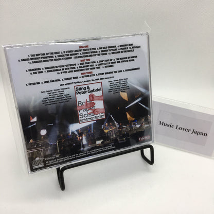 STING & PETER GABRIEL / CAMDEN 2016 (3CDR)