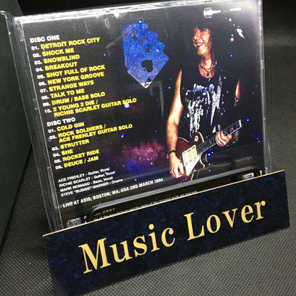 ACE FREHLEY / BOSTON 1994 (2CDR)