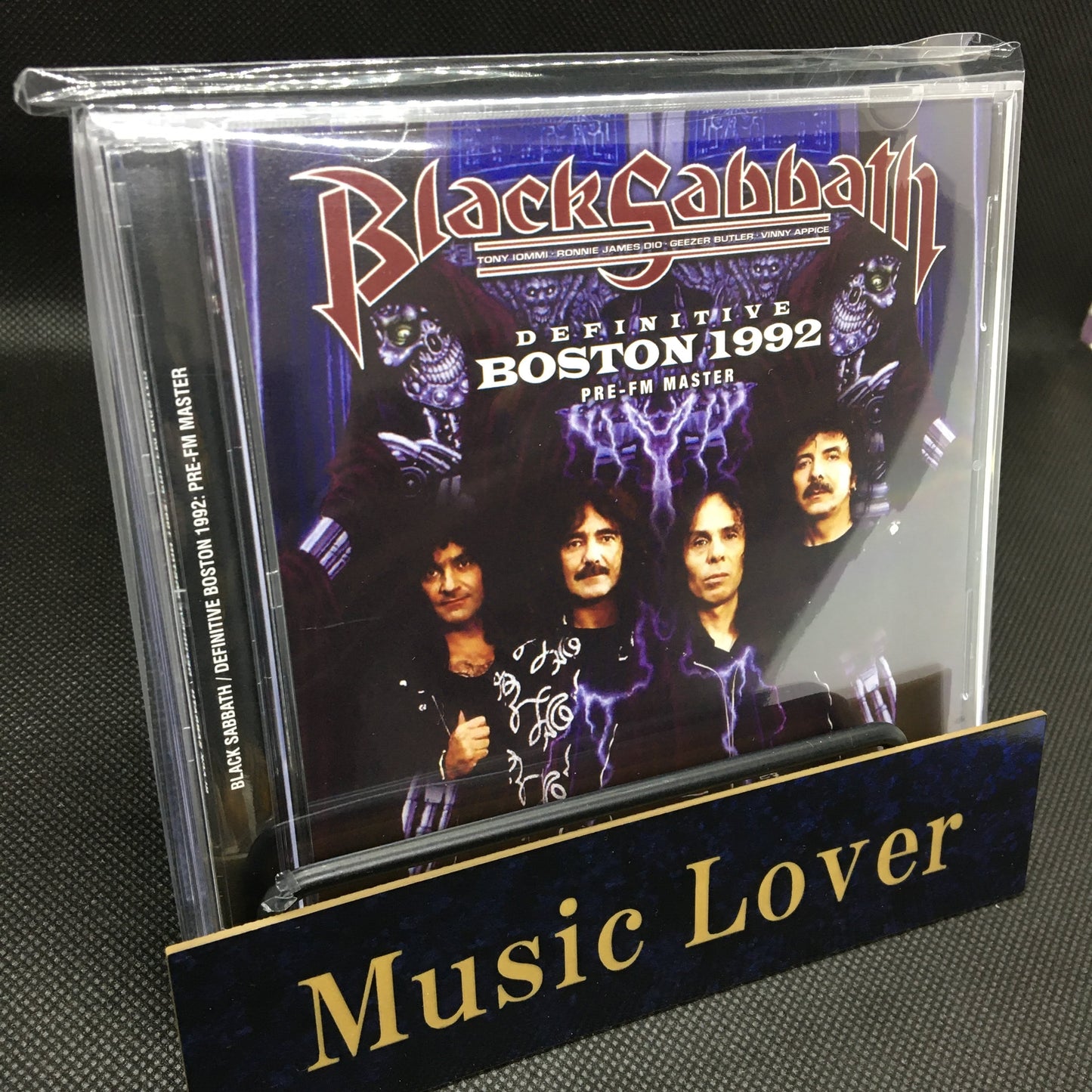 BLACK SABBATH / DEFINITIVE BOSTON 1992 PRE-FM MASTER (2CD+1DVD)