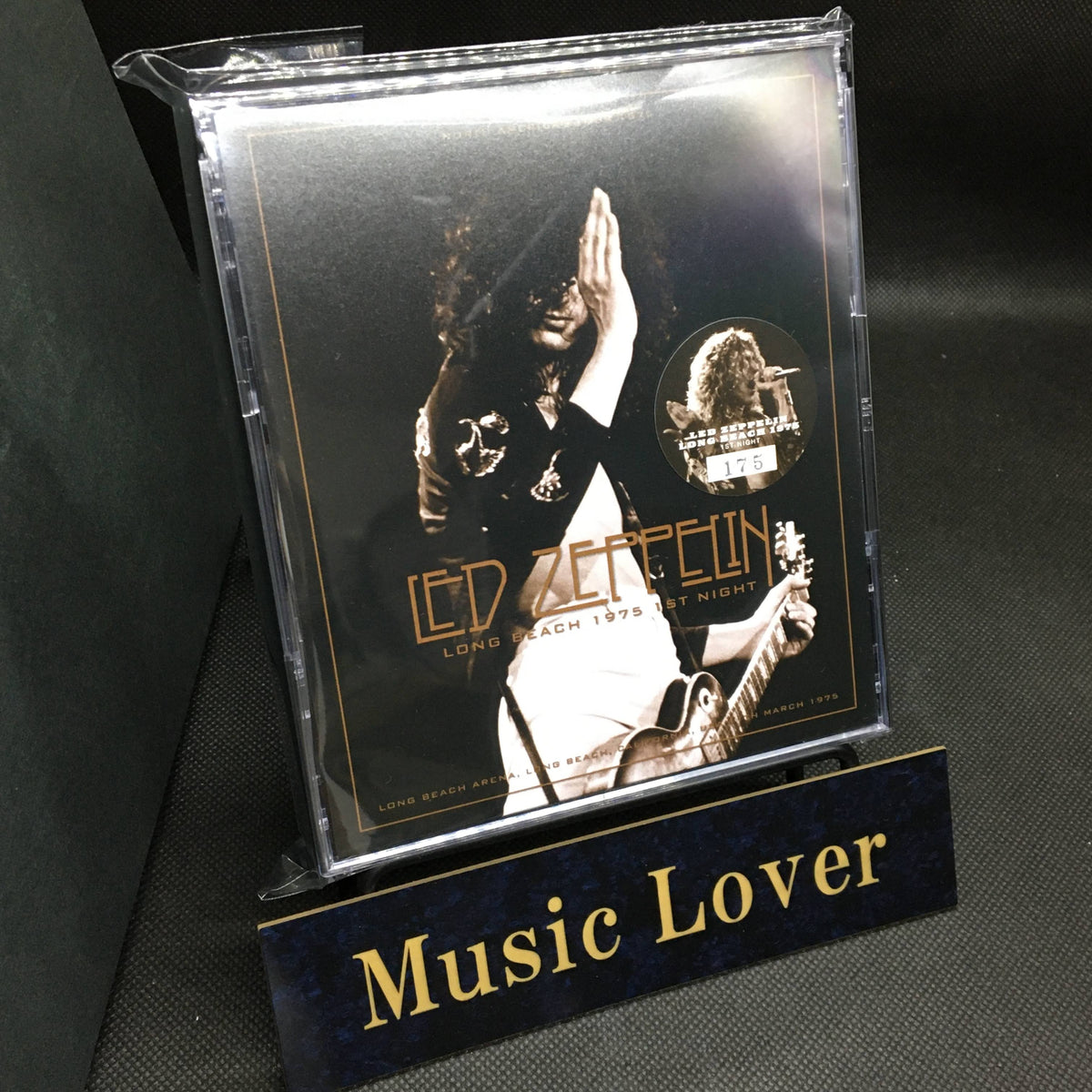 LED ZEPPELIN / LONG BEACH ARENA 1975 1ST ORIGINAL MILLARD MASTER RECORDING (5CD+Bonus CD)