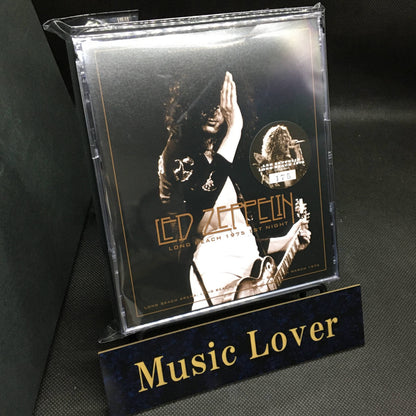 LED ZEPPELIN / LONG BEACH ARENA 1975 1ST ORIGINAL MILLARD MASTER RECORDING (5CD+Bonus CD)
