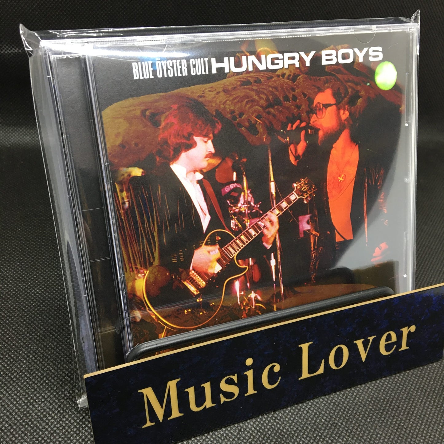 BLUE OYSTER CULT / HUNGRY BOYS MINNEAPOLIS 1980 STEREO SOUNDBOARD (2CDR)