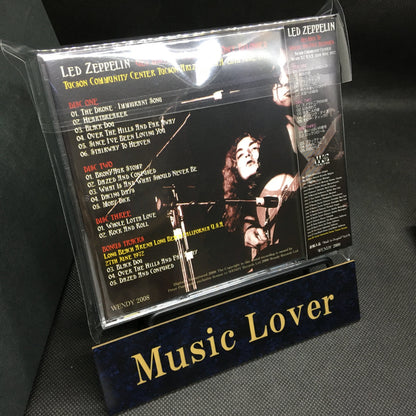 LED ZEPPELIN / GET BACK TO WHERE YOU ONCE BELONGED 【3CD】