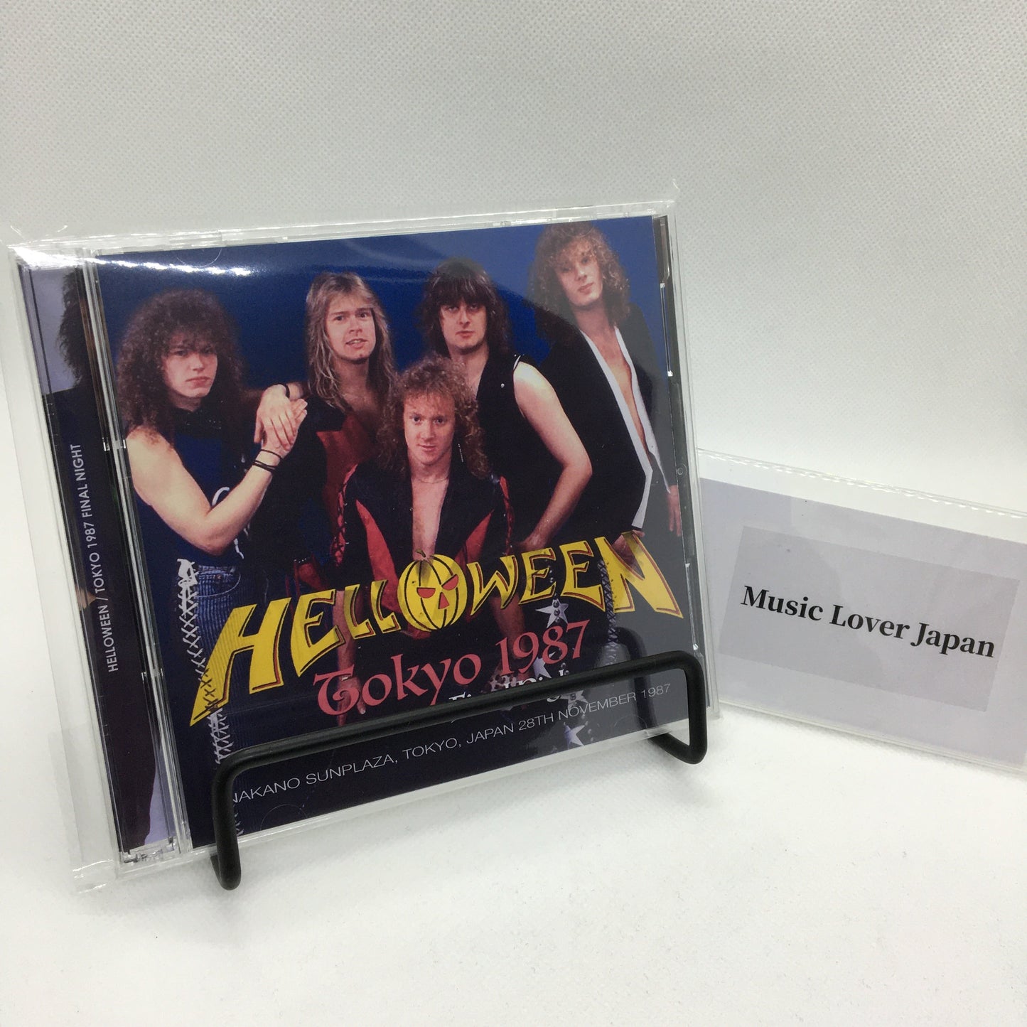 HELLOWEEN / TOKYO 1987 FINAL NIGHT (2CDR)