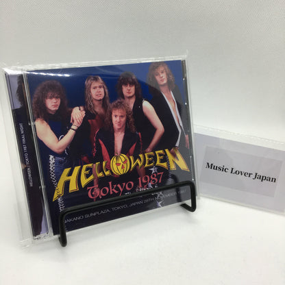 HELLOWEEN / TOKYO 1987 FINAL NIGHT (2CDR)