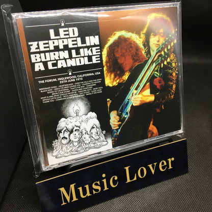 LED ZEPPELIN / BURN LIKE A CANDLE (3CD)
