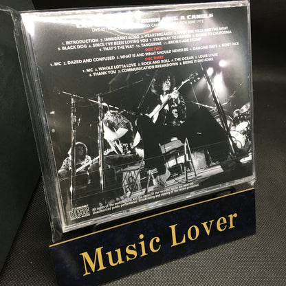 LED ZEPPELIN / BURN LIKE A CANDLE (3CD)