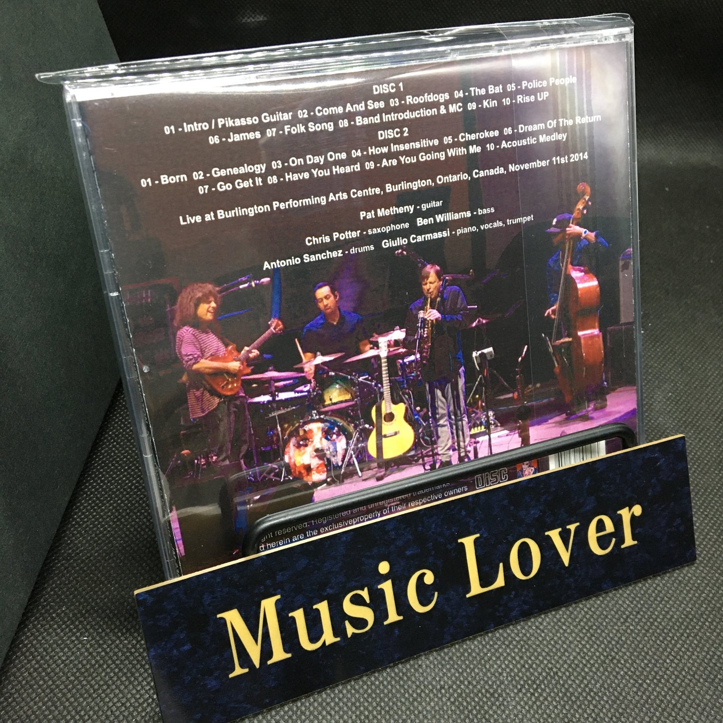 Pat metheny Unity Group / Battle Of Burlington (2CDR)