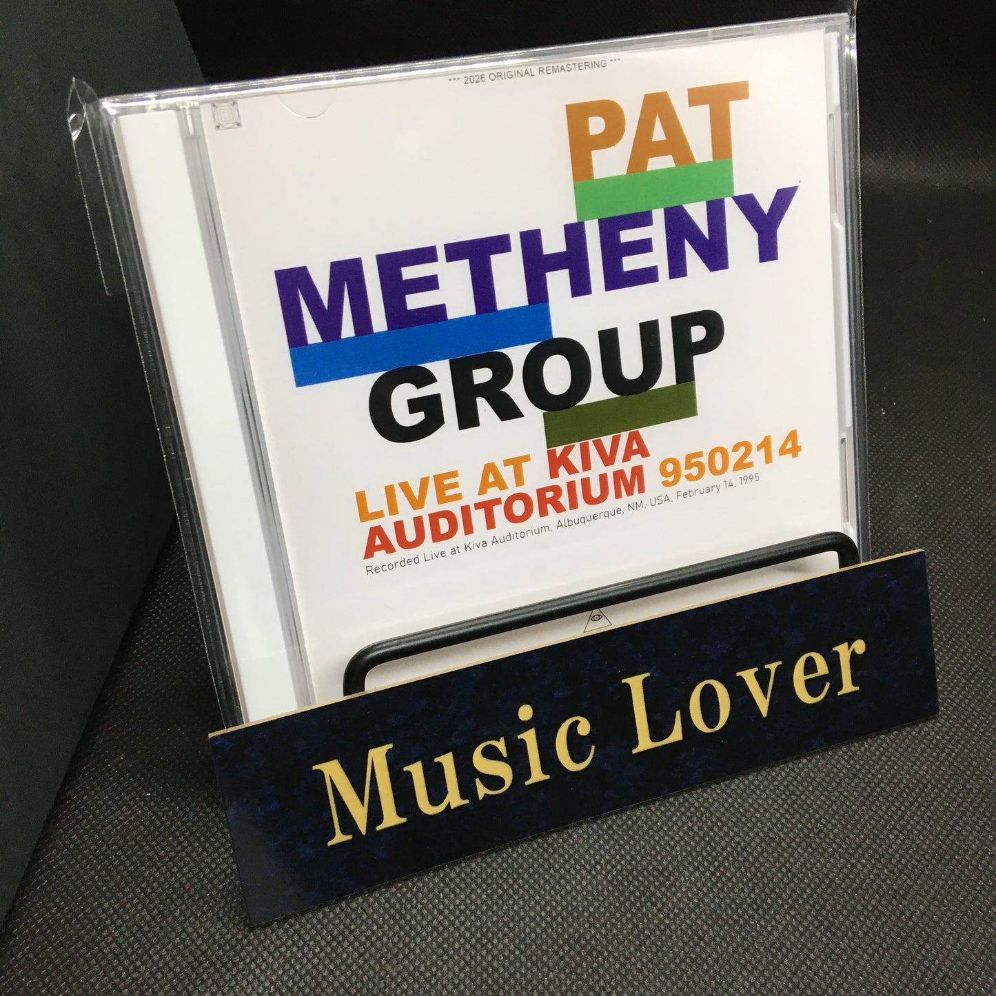 PAT METHENY GROUP / LIVE AT KIVA AUDITORIUM 950214 (2CDR)