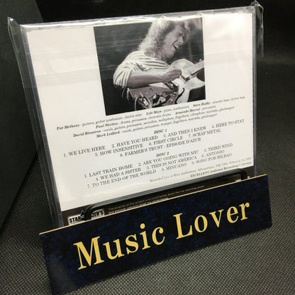 PAT METHENY GROUP / LIVE AT KIVA AUDITORIUM 950214 (2CDR)