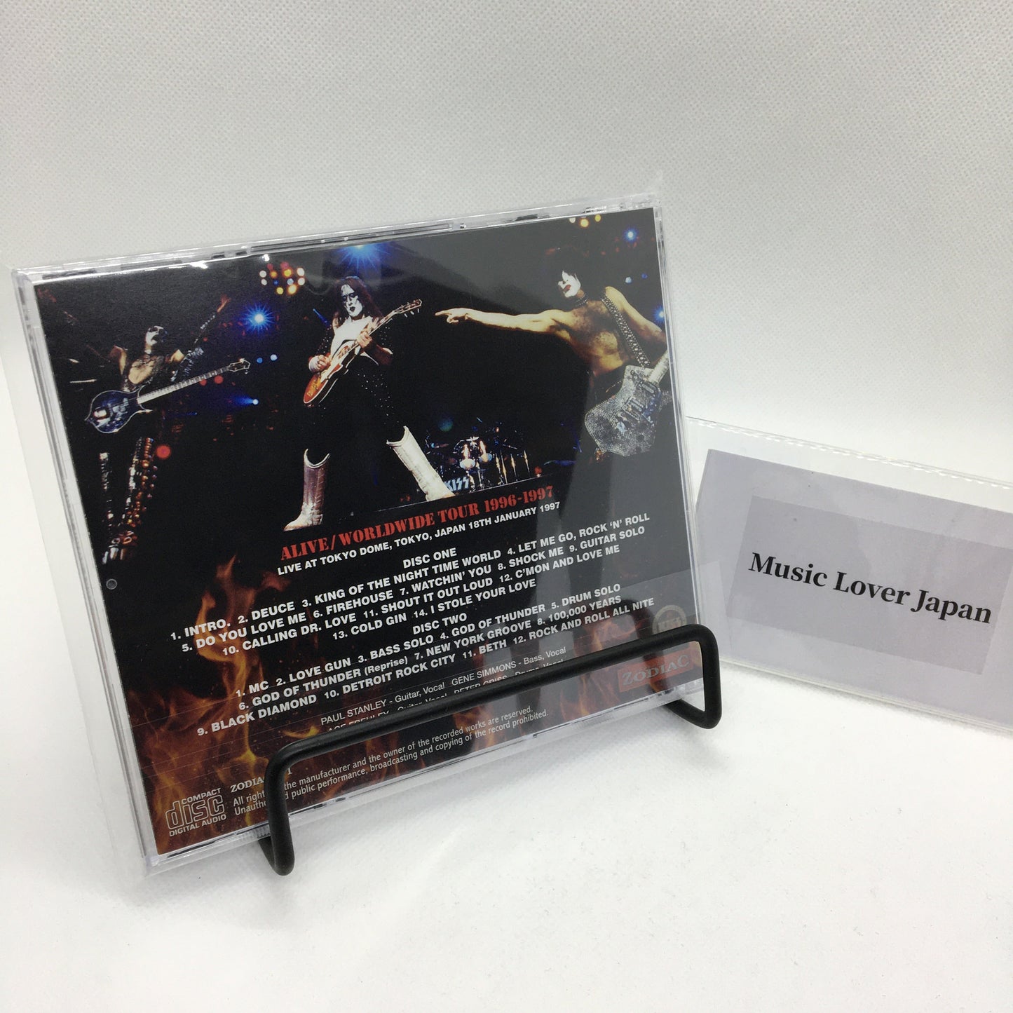 KISS / TOKYO DOME 1997 FRONT ROW (2CD)