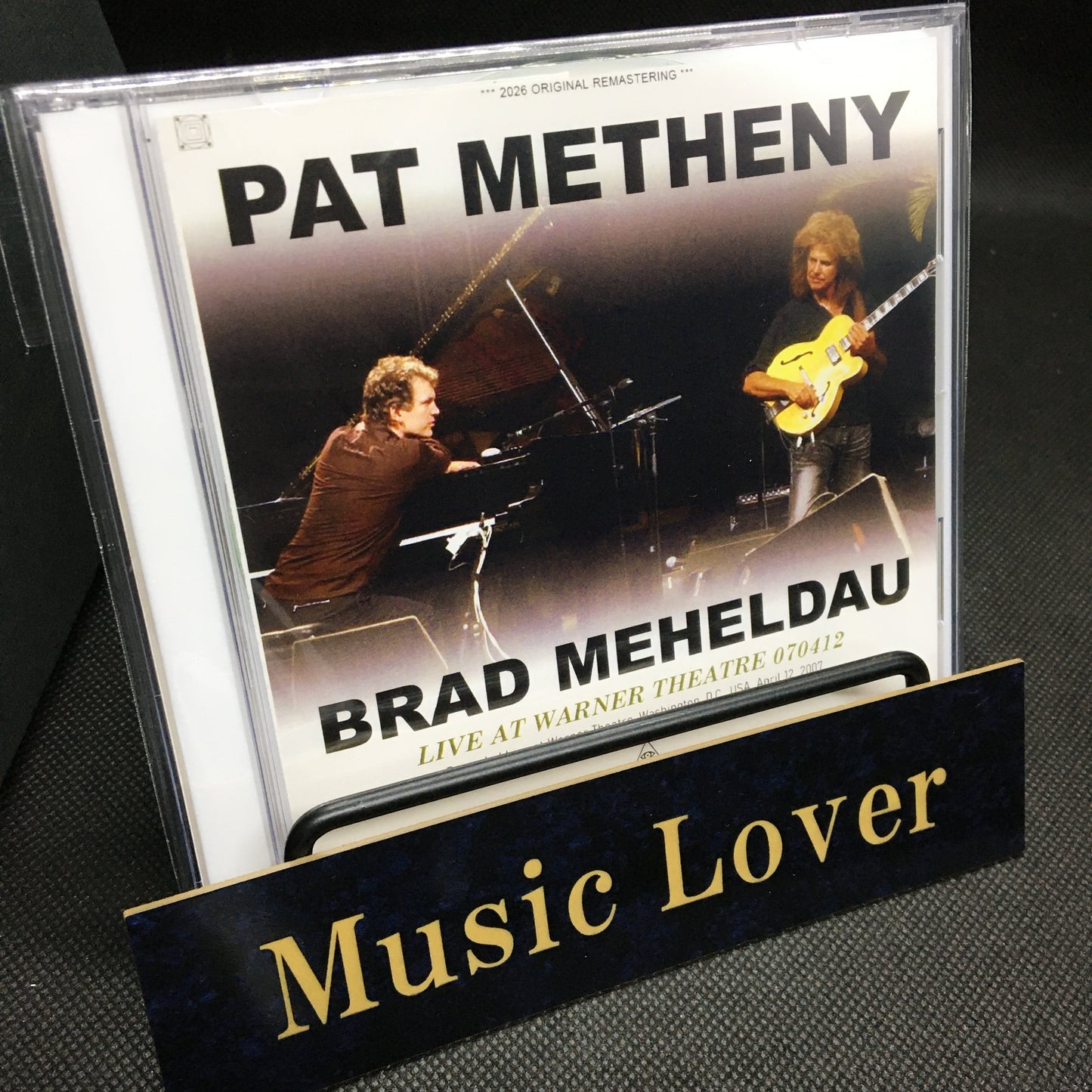 PAT METHENY & BRAD MEHELDAU QUARTET / LIVE AT WARNER THEATRE 070412 (2CDR)