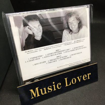 PAT METHENY & BRAD MEHELDAU QUARTET / LIVE AT WARNER THEATRE 070412 (2CDR)