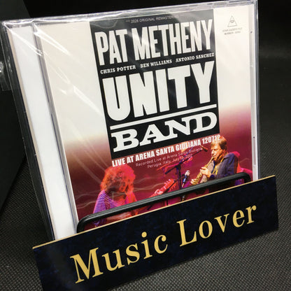 PAT METHENY UNITY BAND / LIVE AT ARENA SANTA GIULIANA 120712 (2CDR)