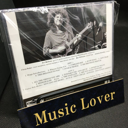 PAT METHENY UNITY BAND / LIVE AT ARENA SANTA GIULIANA 120712 (2CDR)