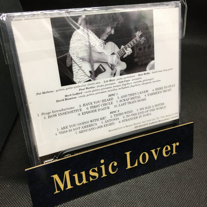 PAT METHENY GROUP / LIVE AT BEACON THEATER 950324 (2CDR)