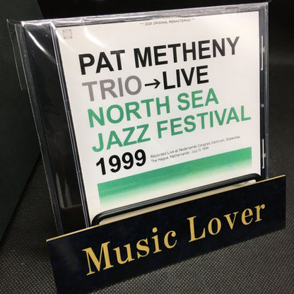 PAT METHENY TRIO / NORTH SEA JAZZ FESTIVAL 1999 (1CDR)