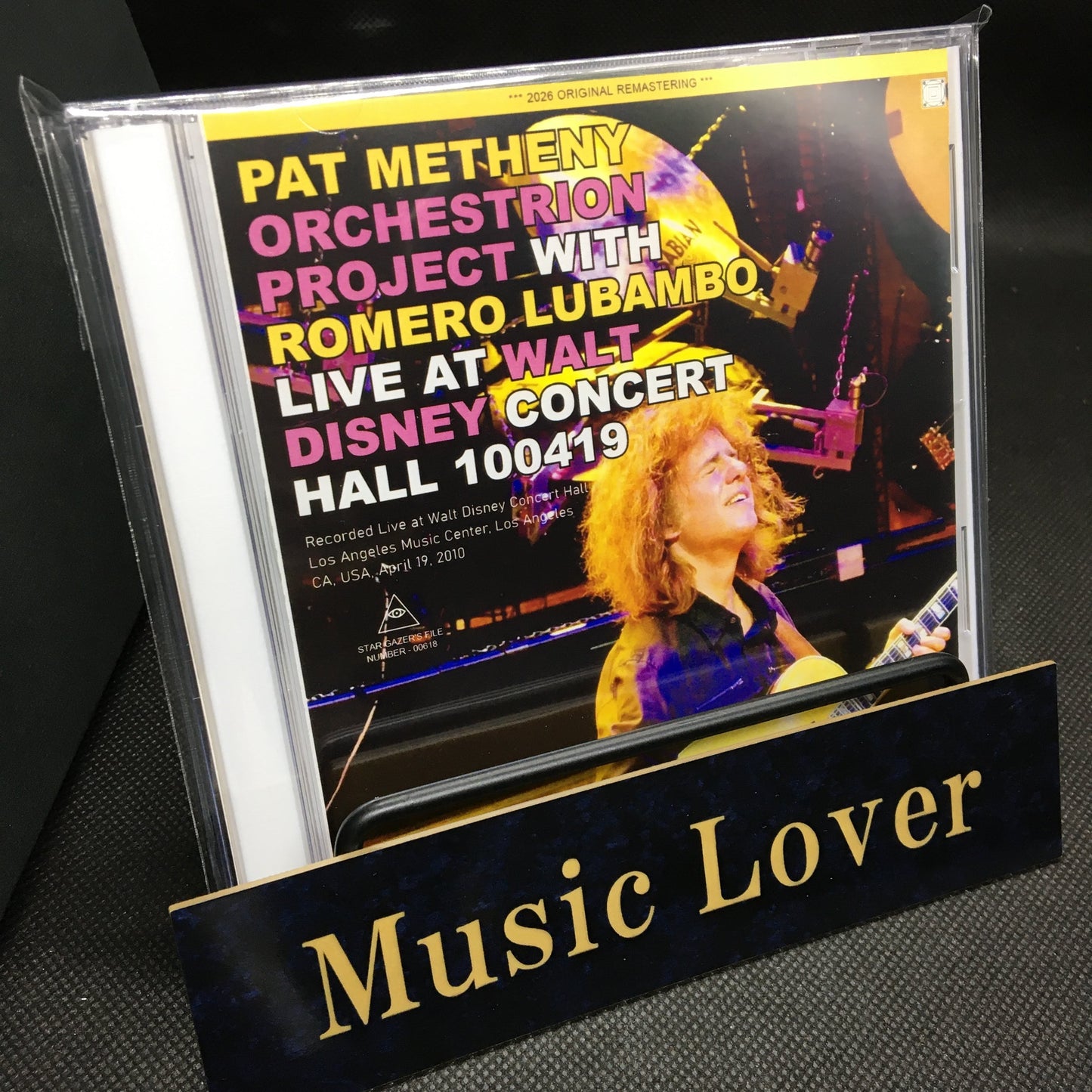 PAT METHENY ORCHESTRION PROJECT WITH ROMERO LUBAMBO / LIVE AT WALT DISNEY CONCERT HALL 100419 (2CDR)