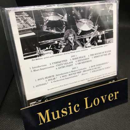 PAT METHENY ORCHESTRION PROJECT WITH ROMERO LUBAMBO / LIVE AT WALT DISNEY CONCERT HALL 100419 (2CDR)