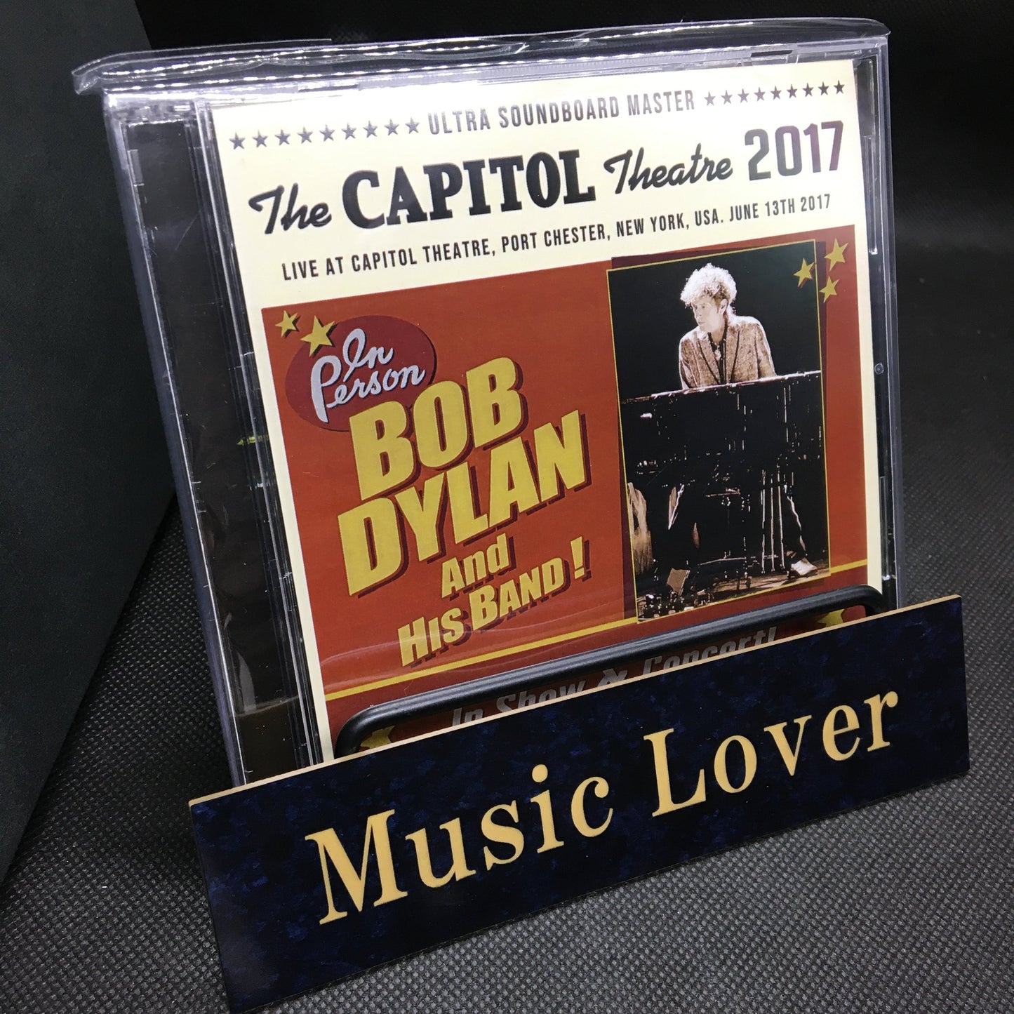 BOB DYLAN & HIS BAND / CAPITOL THEATRE 2017 SOUNDBOARD (2CDR)