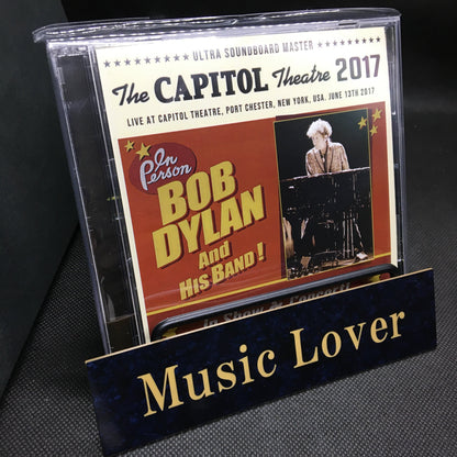 BOB DYLAN & HIS BAND / CAPITOL THEATRE 2017 SOUNDBOARD (2CDR)