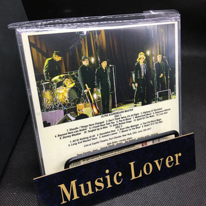 BOB DYLAN & HIS BAND / CAPITOL THEATRE 2017 SOUNDBOARD (2CDR)