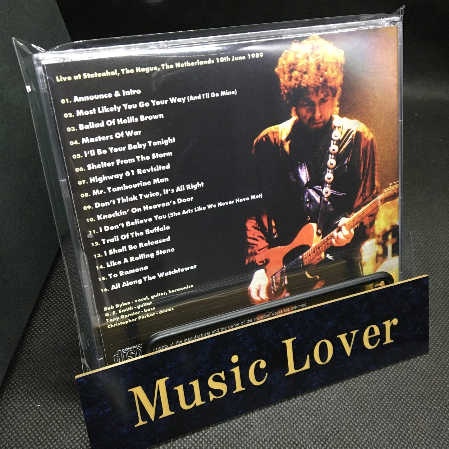 BOB DYLAN / HAGUE 1989 (1CD)