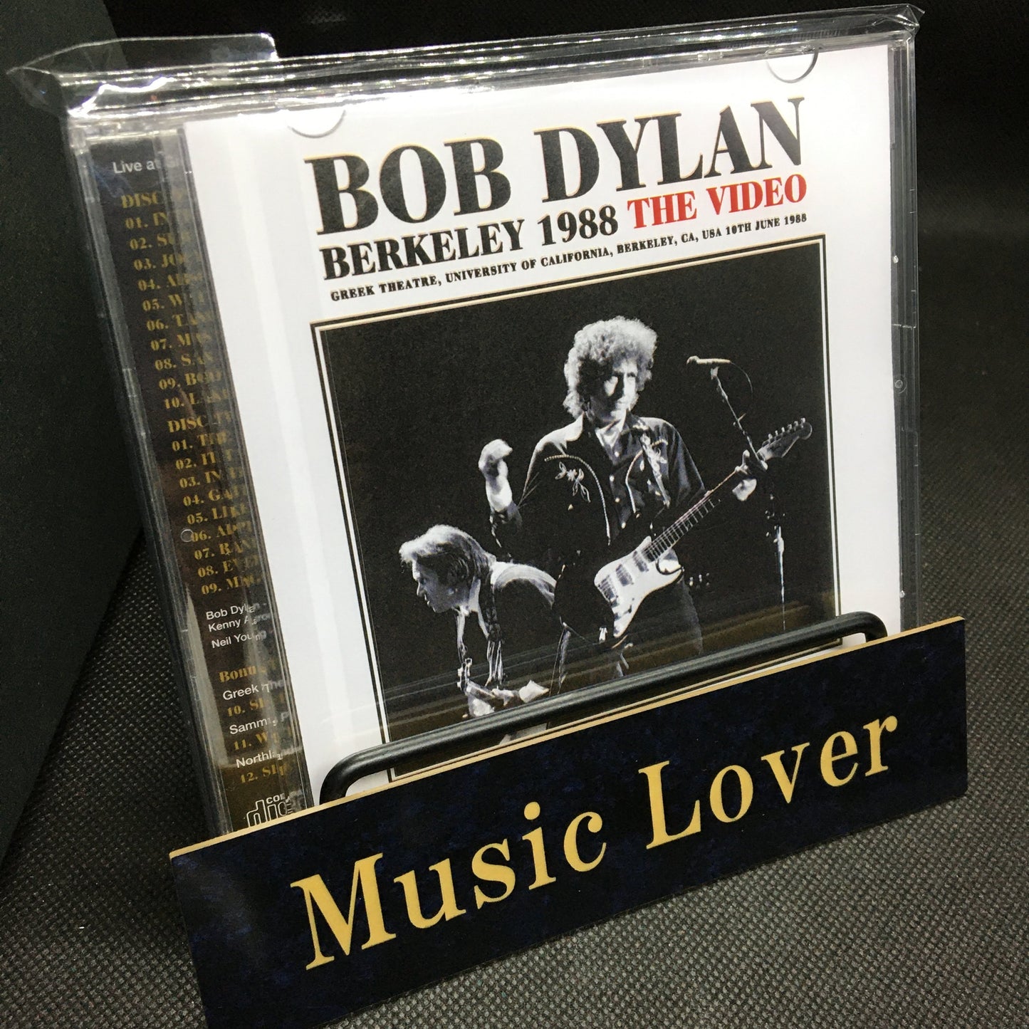 BOB DYLAN / BERKELEY 1988 (2CD+1DVDR)