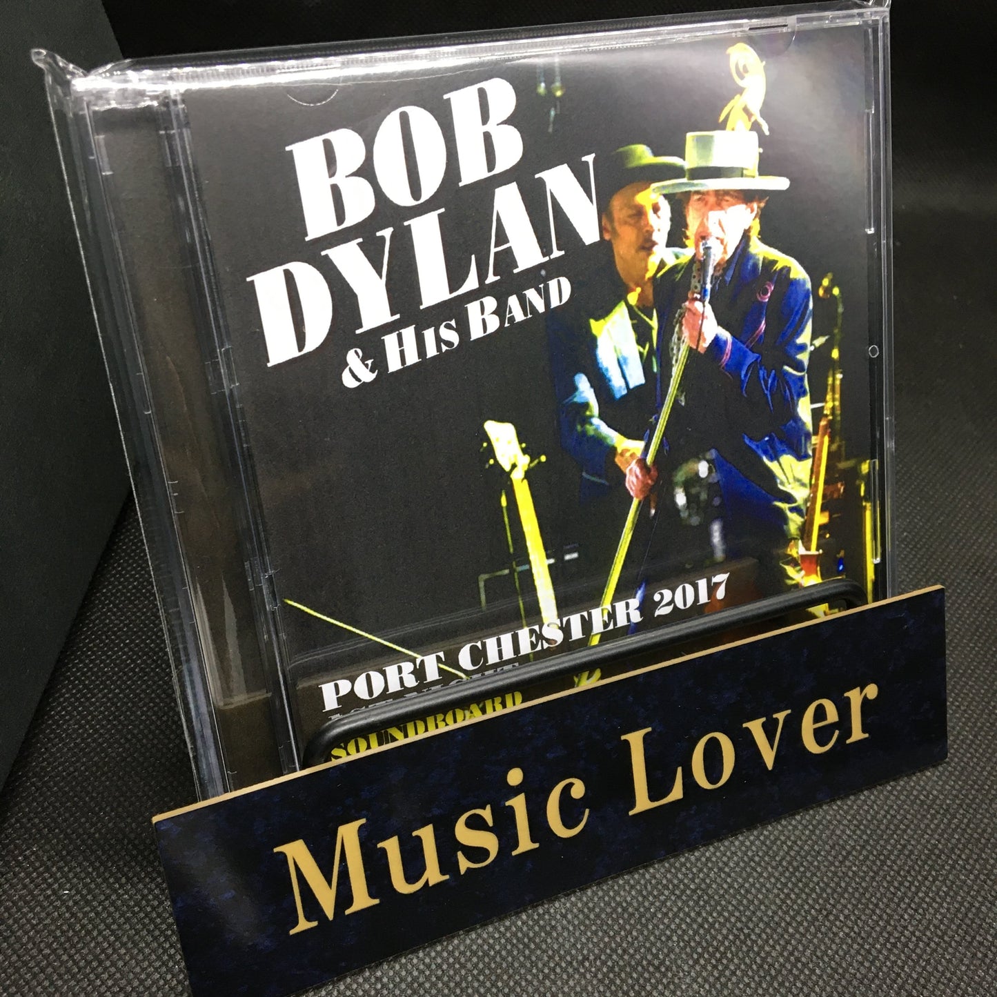 BOB DYLAN / PORT CHESTER 2017 1ST NIGHT SOUNDBOARD (2CDR)