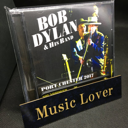 BOB DYLAN / PORT CHESTER 2017 1ST NIGHT SOUNDBOARD (2CDR)