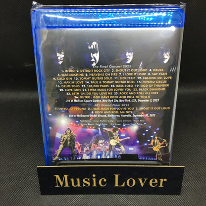 KISS / END OF THE ROAD THE FINAL CONCERT 2023 DEFINITIVE HD EDITION (1BDR)