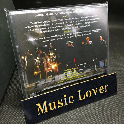 BOB DYLAN / PORT CHESTER 2017 1ST NIGHT SOUNDBOARD (2CDR)