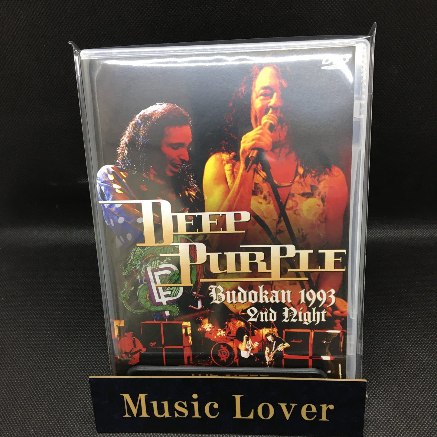 DEEP PURPLE / BUDOKAN 1993 2ND NIGHT THE VIDEO (2DVDR)