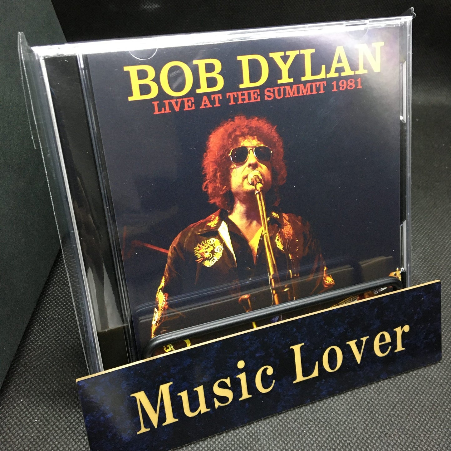 BOB DYLAN / LIVE AT THE SUMMIT 1981 Soundboard (2CDR)