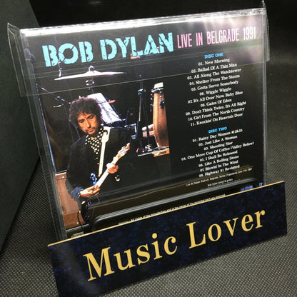 BOB DYLAN / LIVE IN BELGRADE 1991 (2CDR)