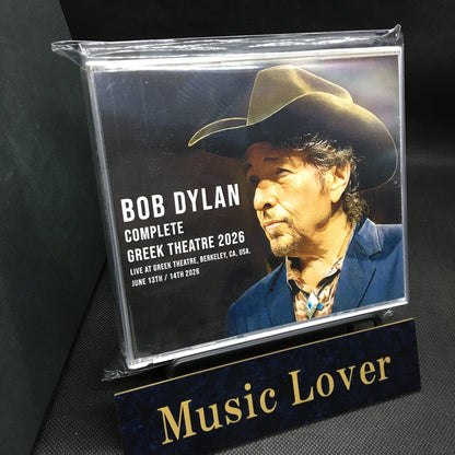BOB DYLAN / COMPLETE GREEK THEATRE 2026 (3CDR)